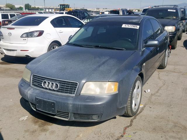 WAULD64B94N033102 - 2004 AUDI A6 2.7T QU GRAY photo 2