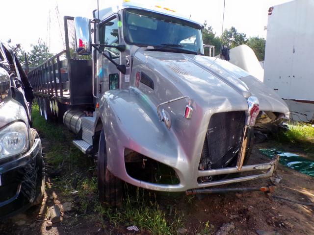 3BKBLJ9X2KF258911 - 2019 KENWORTH CONSTRUCTI GRAY photo 1