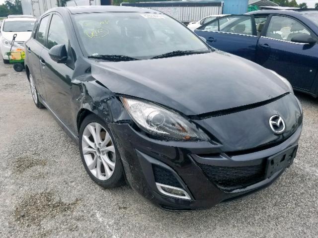 JM1BL1H5XA1132135 - 2010 MAZDA 3 S BLACK photo 1