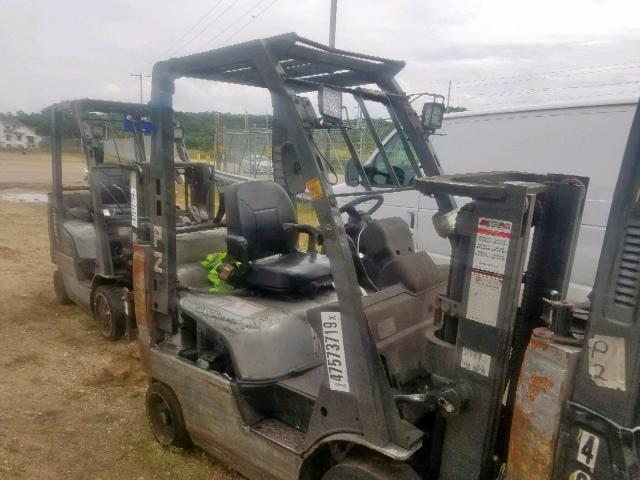 F29P0773 - 2007 NISSAN FORKLIFT GRAY photo 1