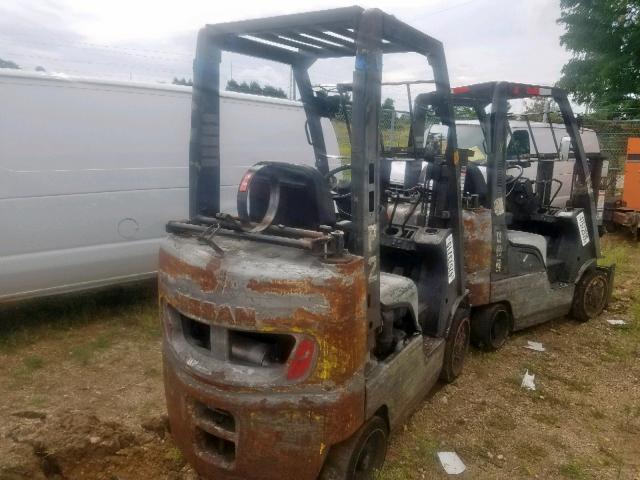 F29P0773 - 2007 NISSAN FORKLIFT GRAY photo 4