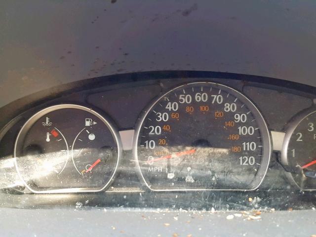 1G8AG52F84Z165675 - 2004 SATURN ION LEVEL BLACK photo 8