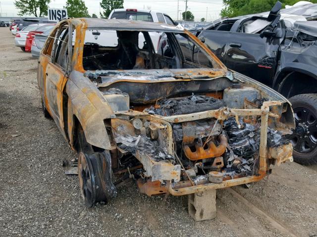 2C8GM68424R500684 - 2004 CHRYSLER PACIFICA BURN photo 1