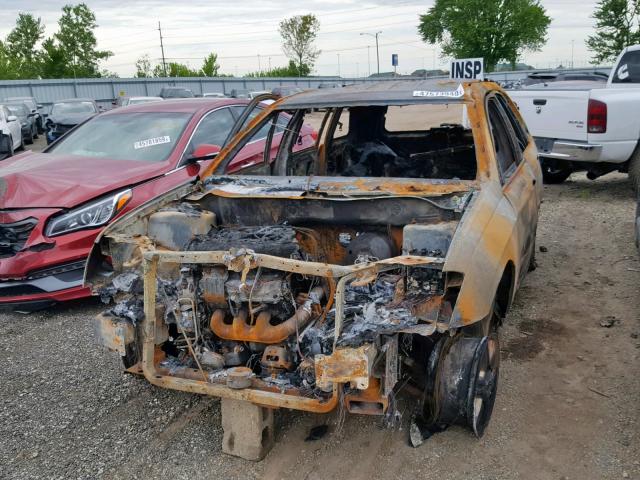 2C8GM68424R500684 - 2004 CHRYSLER PACIFICA BURN photo 2