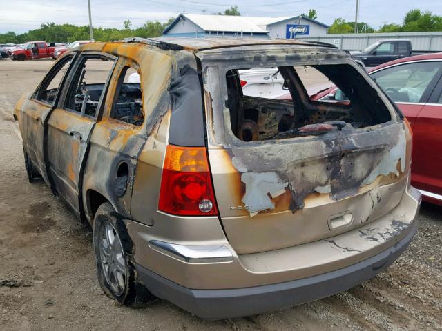 2C8GM68424R500684 - 2004 CHRYSLER PACIFICA BURN photo 3