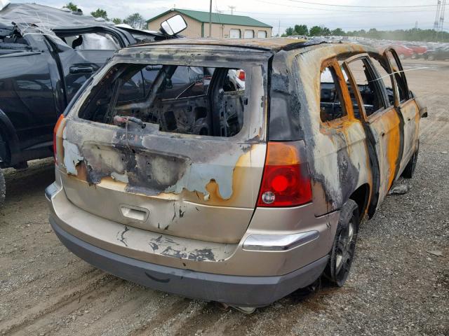 2C8GM68424R500684 - 2004 CHRYSLER PACIFICA BURN photo 4