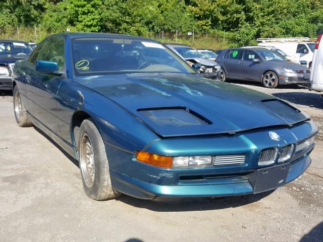 WBAEG2315MCB73888 - 1991 BMW 850 I AUTO GREEN photo 1