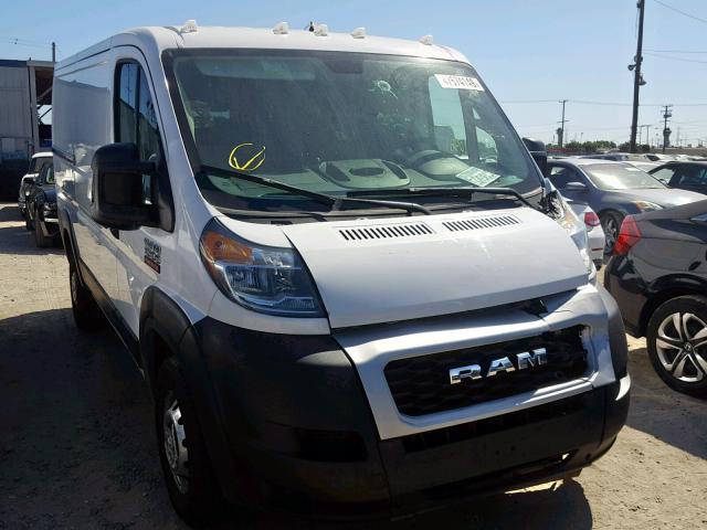 3C6TRVAG8KE506933 - 2019 RAM PROMASTER 白色 照片 1