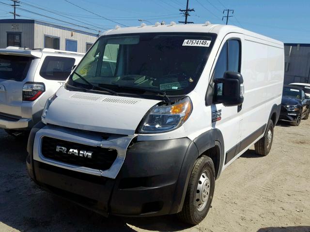3C6TRVAG8KE506933 - 2019 RAM PROMASTER 白色 照片 2