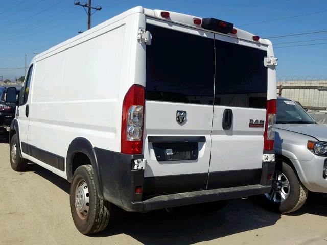 3C6TRVAG8KE506933 - 2019 RAM PROMASTER 白色 照片 3