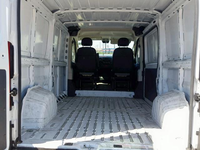 3C6TRVAG8KE506933 - 2019 RAM PROMASTER 白色 照片 6