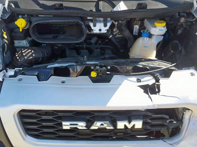 3C6TRVAG8KE506933 - 2019 RAM PROMASTER 白色 照片 7