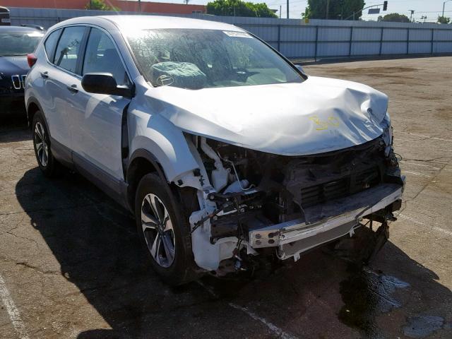 2HKRW6H34JH208426 - 2018 HONDA CR-V LX WHITE photo 1