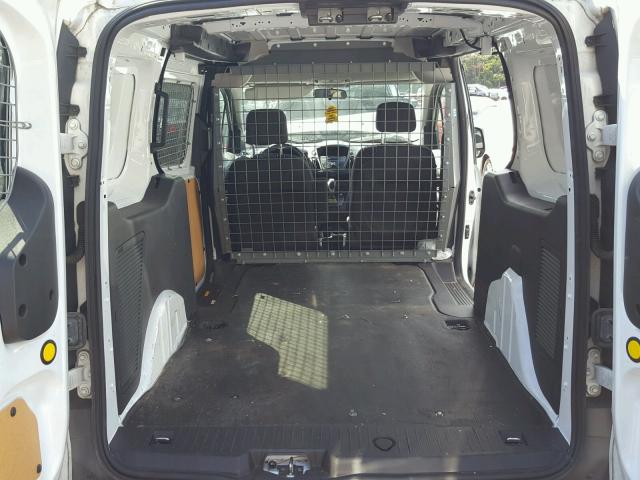 NM0LS7E78F1226809 - 2015 FORD TRANSIT CO WHITE photo 9