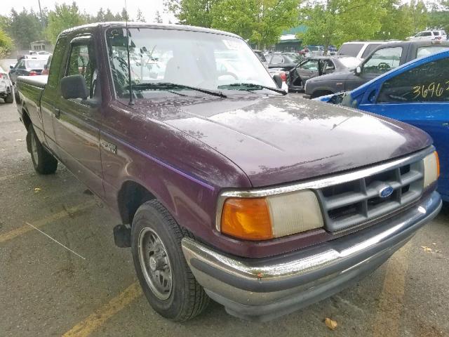 1FTCR14X0RPB47052 - 1994 FORD RANGER SUP PURPLE photo 1