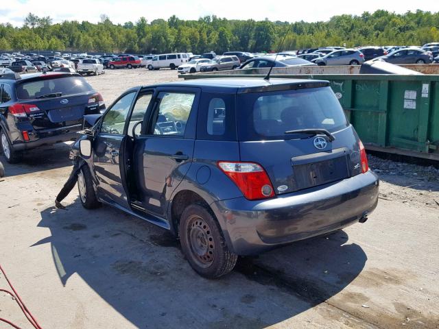 JTKKT624960166957 - 2006 TOYOTA SCION XA GRAY photo 3