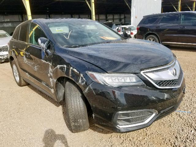 5J8TB3H5XGL001644 - 2016 ACURA RDX TECHNO BLACK photo 1