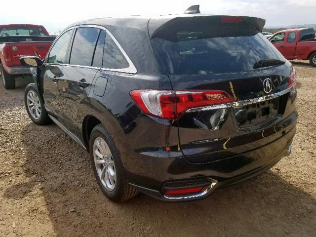 5J8TB3H5XGL001644 - 2016 ACURA RDX TECHNO BLACK photo 3