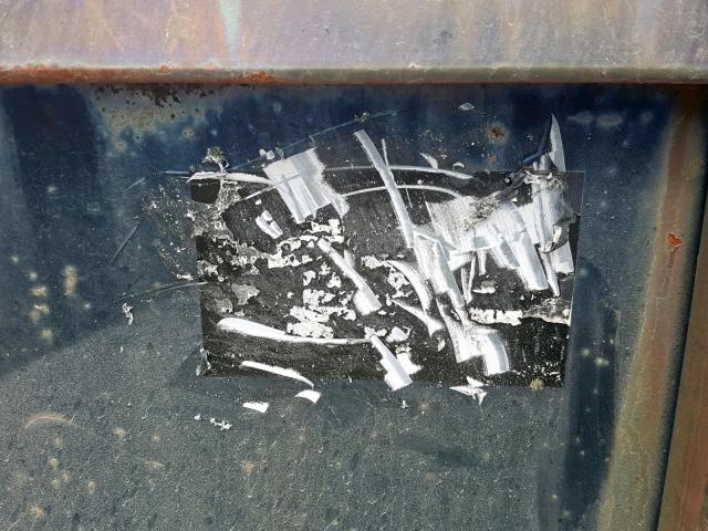 B1LL0FSAL47575018 - 2000 UTILITY TRAILER Sarı foto 10