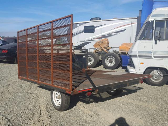 B1LL0FSAL47575018 - 2000 UTILITY TRAILER Sarı foto 3