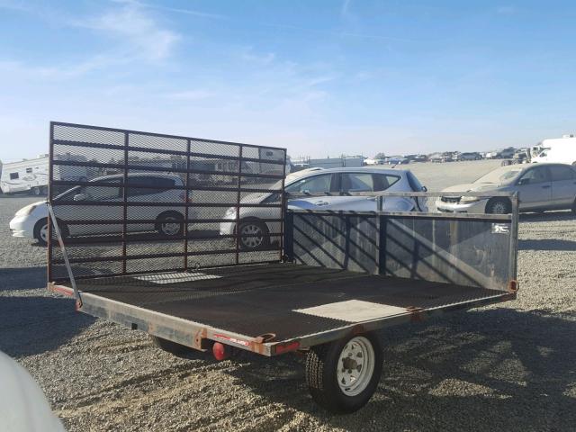 B1LL0FSAL47575018 - 2000 UTILITY TRAILER Sarı foto 4