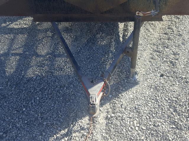 B1LL0FSAL47575018 - 2000 UTILITY TRAILER Sarı foto 7