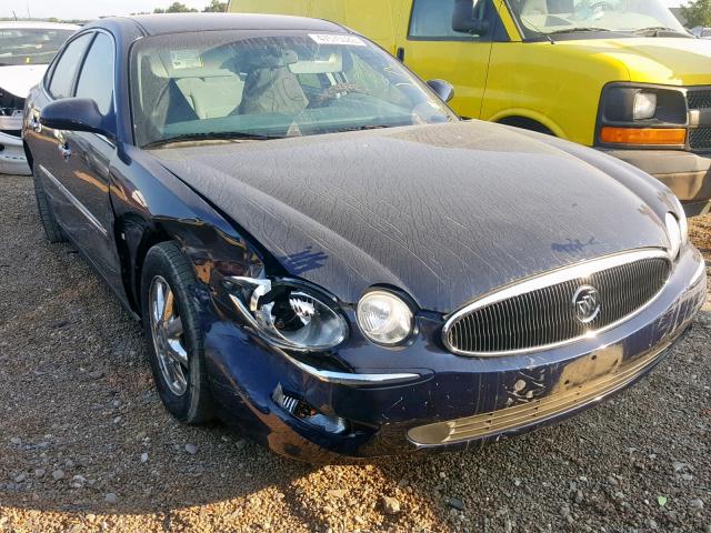 2G4WC582171175601 - 2007 BUICK LACROSSE C BLUE photo 1