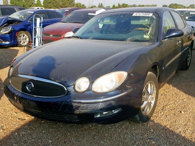 2G4WC582171175601 - 2007 BUICK LACROSSE C BLUE photo 2