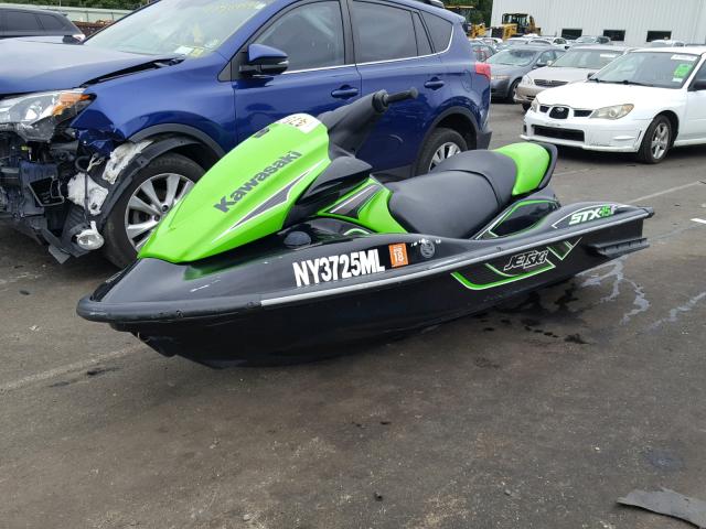 USKAW11301B515 - 2015 KAWASAKI STX 15F GREEN photo 5