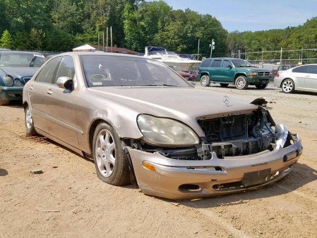 WDBNG70J53A372577 - 2003 MERCEDES-BENZ S 430 GOLD photo 1