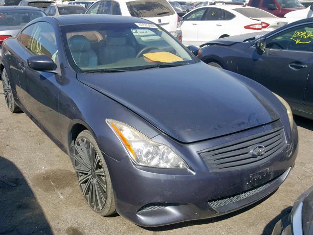 JN1CV6EK6AM104193 - 2010 INFINITI G37 BASE BLACK photo 1