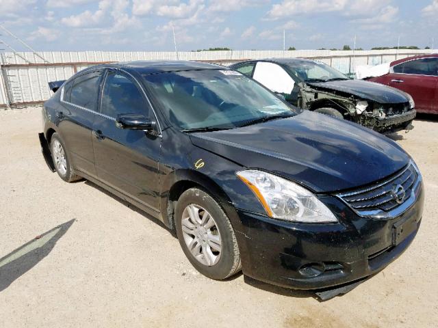 1N4AL2AP4CC112327 - 2012 NISSAN ALTIMA BAS BLACK photo 1