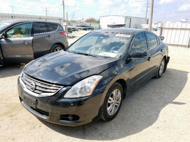 1N4AL2AP4CC112327 - 2012 NISSAN ALTIMA BAS BLACK photo 2