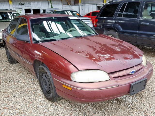 2G1WL52J2Y1140516 - 2000 CHEVROLET LUMINA BURGUNDY photo 1