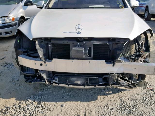 WDDUG8CB1FA082922 - 2015 MERCEDES-BENZ S 550 WHITE photo 9