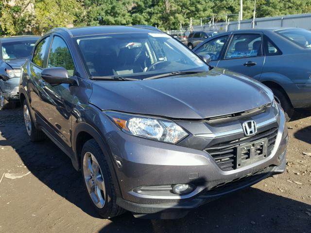 3CZRU6H70HM716867 - 2017 HONDA HR-V EXL CHARCOAL photo 1