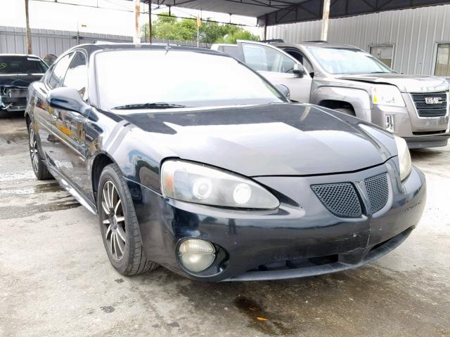2G2WR524041132283 - 2004 PONTIAC GRAND PRIX BLACK photo 1