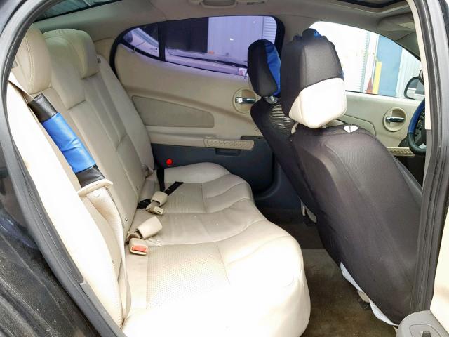 2G2WR524041132283 - 2004 PONTIAC GRAND PRIX BLACK photo 6