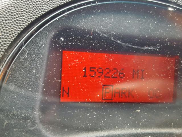 2G2WR524041132283 - 2004 PONTIAC GRAND PRIX BLACK photo 8