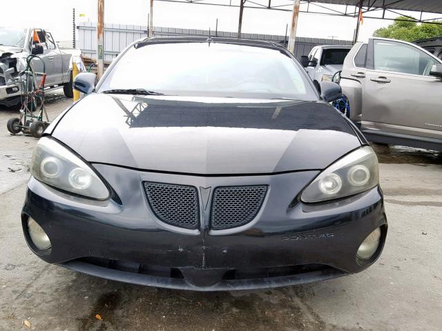 2G2WR524041132283 - 2004 PONTIAC GRAND PRIX BLACK photo 9