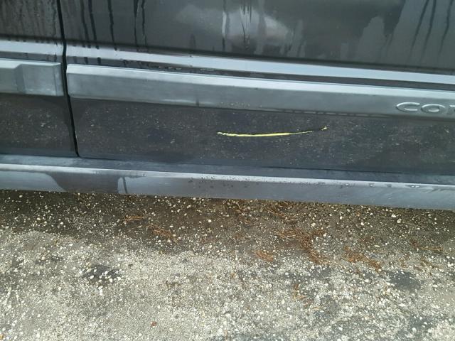 1J8HH48KX8C174234 - 2008 JEEP COMMANDER BLACK photo 9