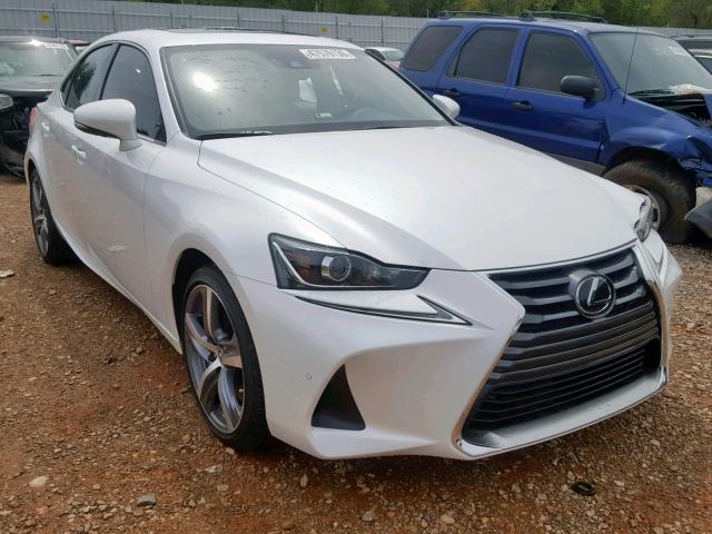 JTHBA1D28K5092017 - 2019 LEXUS IS 300 WHITE photo 1