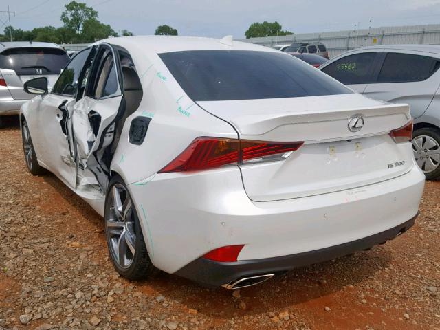 JTHBA1D28K5092017 - 2019 LEXUS IS 300 WHITE photo 3