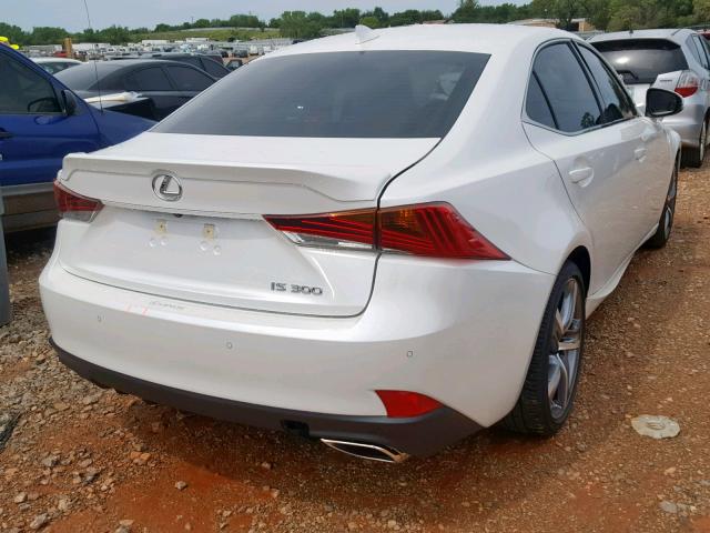 JTHBA1D28K5092017 - 2019 LEXUS IS 300 WHITE photo 4