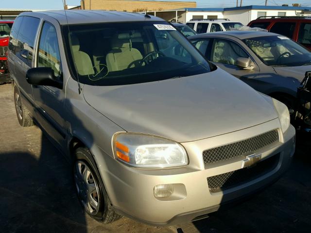 1GNDU23158D103738 - 2008 CHEVROLET UPLANDER L 棕色 照片 1
