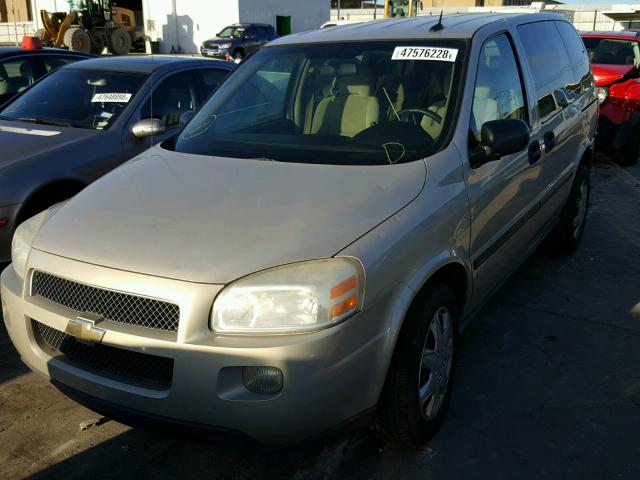 1GNDU23158D103738 - 2008 CHEVROLET UPLANDER L 棕色 照片 2