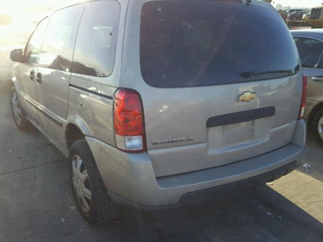 1GNDU23158D103738 - 2008 CHEVROLET UPLANDER L 棕色 照片 3
