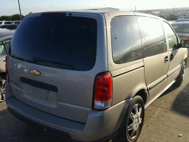 1GNDU23158D103738 - 2008 CHEVROLET UPLANDER L 棕色 照片 4