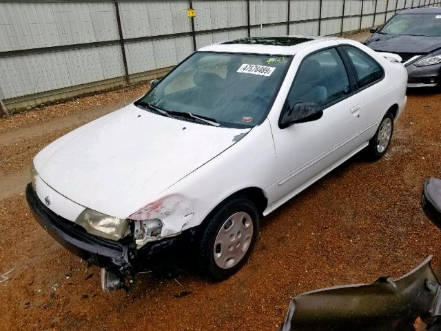 1N4AB42D8WC507151 - 1998 NISSAN 200SX BASE WHITE photo 2