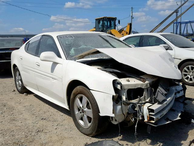 2G2WP522651152480 - 2005 PONTIAC GRAND PRIX WHITE photo 1